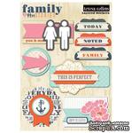 Набор наклеек Teresa Collins Designs - Family Stories - Layered Stickers - ScrapUA.com