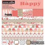 Набор двусторонней скрапбумаги Teresa Collins Designs - You Are My Happy - ScrapUA.com