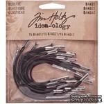 Резиновые шнурочки от  Tim Holtz - Idea-ology - Elastic Bands, 10,7x8,8 см - ScrapUA.com