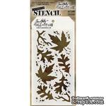 Маска Tim Holtz  - Stampers Annon Layered Stencil 4.125&quot;X8.5&quot; - Autumn - Осень - ScrapUA.com