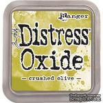 Оксидные чернила Ranger - Tim Holtz - Distress Oxides - Crushed Olive - ScrapUA.com