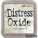 Оксидные чернила Ranger - Tim Holtz - Distress Oxides - Old Paper - ScrapUA.com