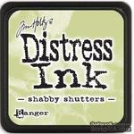 Штемпельная подушка Ranger - Distress Mini Ink Pad - Shabby Shutters - ScrapUA.com