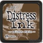 Штемпельная подушка Ranger - Distress Mini Ink Pad - Walnut Stain - ScrapUA.com