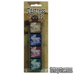 Набор штемпельных подушек Ranger - Distress Mini Ink Kit - Kit 12 - ScrapUA.com