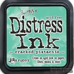 Штемпельная подушка Ranger Distress Ink Pad - January - Cracked Pistachio - ScrapUA.com