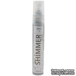 Спрей для штампинга от Tsukineko - Pssst! Shimmer Spritz Silver, цвет серебряный - ScrapUA.com