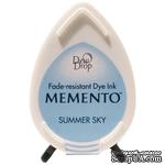 Чернила для штампинга Tsukineko - Memento Dew Drops Summer Sky - ScrapUA.com