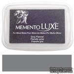 Чернила Tsukineko Memento Luxe - Gray Flannel - ScrapUA.com