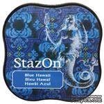 Чернила Tsukineko StazOn Midi Ink Pad - Blue Hawaii - ScrapUA.com