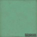 Лист скрапбумаги от Echo Park - TEAL/YELLOW, 30х30 см - ScrapUA.com