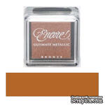 Чернила Tsukineko Encore Ultimate Metallic Small Ink Pad - Bronze - ScrapUA.com