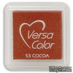 Пигментные чернила Tsukineko - VersaColor Small Pads Cocoa - ScrapUA.com