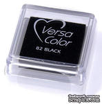 Пигментные чернила Tsukineko - VersaColor Small Pads Black - ScrapUA.com