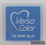 Пигментные чернила Tsukineko - VersaColor Small Pads Baby Blue - ScrapUA.com