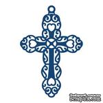 Нож от Tattered Lace Dies - Small Cross - Маленький крестик - ScrapUA.com