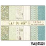 Набор двусторонней скрапбумаги UHK Gallery - Gaj Oliwny, 30,5х30,5 см, 6 листов - ScrapUA.com