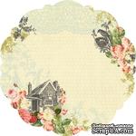 Лист скрапбумаги Webster&#039;s Pages - Counrty Estate Diecut - размер 30х30 см, фигурный, односторонний - ScrapUA.com