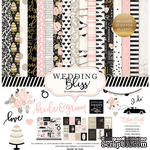 Набор бумаги от Echo Park -  Wedding Bliss, 30х30 см - ScrapUA.com