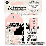Высечки  - рамочки и тэги от Echo Park - Wedding Bliss Frames &amp; Tags, 33 шт. - ScrapUA.com