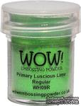 Пудра для эмбоссинга от WOW - WH09 Luscious Lime, 15 мл - ScrapUA.com