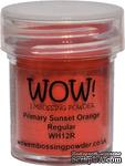 Пудра для эмбоссинга от WOW - WH12 Sunset Orange, 15 мл - ScrapUA.com