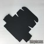 Коробочка упаковочная, черный картон, 9,3*5,7*3 см, 1 шт. - ScrapUA.com