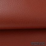 Экокожа, цвет - бордовый, толщина 0.6 мм, 50Х70 см - ScrapUA.com
