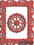 Лезвия Celtic Fire Rectangle от Cheery Lynn Designs - ScrapUA.com