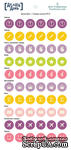 Стикеры-иконки  от StarHouse - Делай день, №10,  10х21 см (диаметр 1 см) - ScrapUA.com