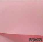 Дизайнерская бумага, 30х30, цвет розовый, плотность 120 г/м2   - ScrapUA.com