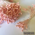 Тычинки, цвет розовый, диаметр 1.5 мм, 50 шт. - ScrapUA.com
