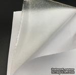 Скотч двухсторонний прозрачный в листах, размер А4; 21.5х30см, 1 лист - ScrapUA.com