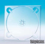 Трей для дисков, прозрачный, квадратный - ScrapUA.com