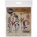 Ножи для вырубки от Sizzix (design by Tim Holtz) - Thinlits - Wildflowers #2, 7 шт - ScrapUA.com