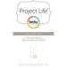 Файл-конверт Project Life by Becky Higgins - Tall Envelope Pages 6X12, с клапаном и застежкой, 1 штука - ScrapUA.com