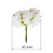 Набір квітів черешні, білі, 6 шт, ТМ Фабрика Декора - ScrapUA.com