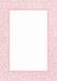 Двусторонняя подложка от Galeria Papieru, 10х14,5см, цвет розовый - KP-01 - ScrapUA.com