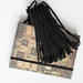 Резинка для блокнота, цвет черный, узкая, эластичная, ширина 3 мм, 1 м - ScrapUA.com