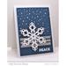Левие My Favorite Things - Die-namics Christmas Pierced Snowflakes (MFT544) - ScrapUA.com