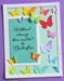 Штампы от Poppystamps - Butterfly Greetings clear stamp set - ScrapUA.com