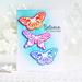 Нож для вырубки от Spellbinders - Wandering Butterflies - ScrapUA.com