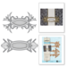 Нож для вырубки от Spellbinders - Art Deco Tags - ScrapUA.com
